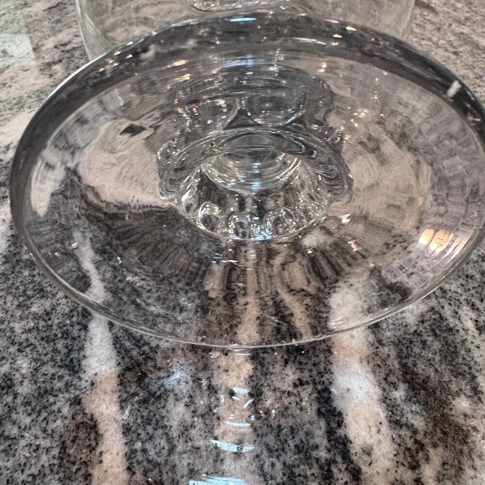 Vintage Tiffin Dakota Glass Drug Store Pharmacy Display/Fish Bowl? - Picture 5 of 11